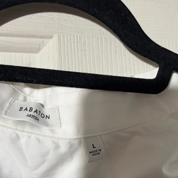 Babaton Blueprint Poplin Shirt - Picture 4 of 6